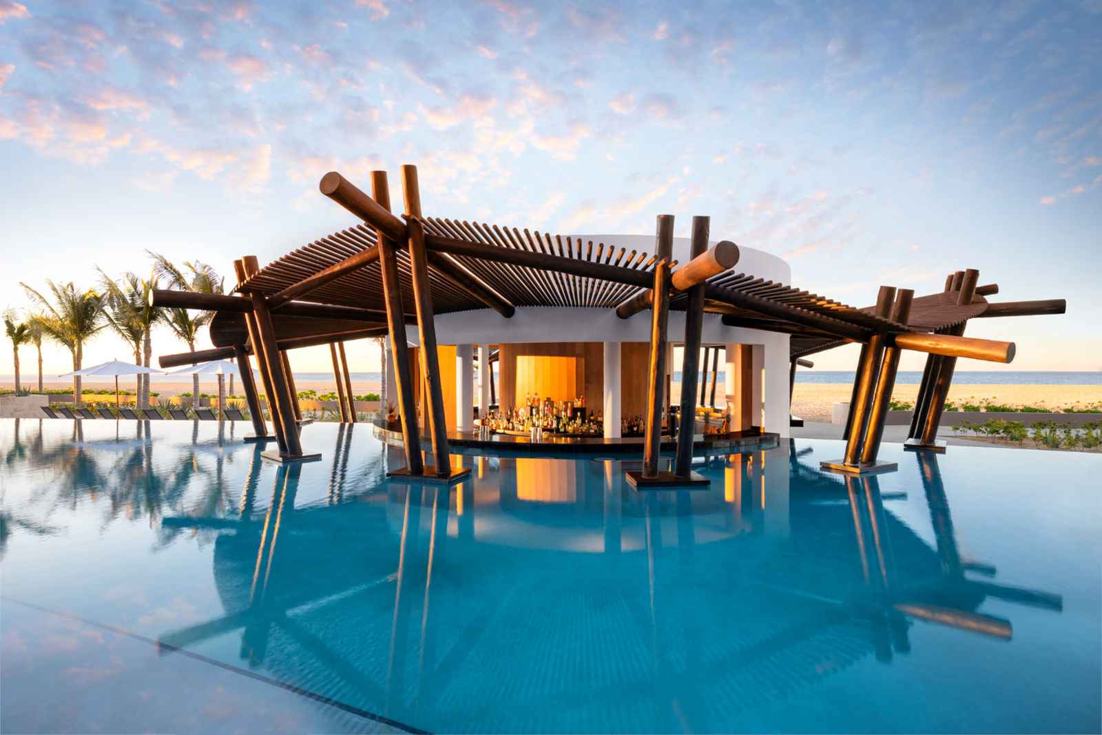 Hard Rock Hotel Los Cabos Pulse Swim Up Bar